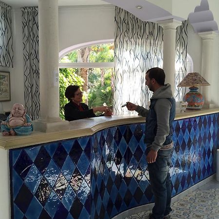 Hotel Villa Al Parco Forio di Ischia Екстериор снимка