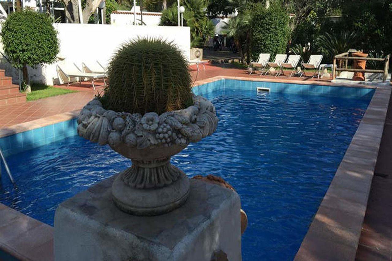 Hotel Villa Al Parco Forio di Ischia Екстериор снимка