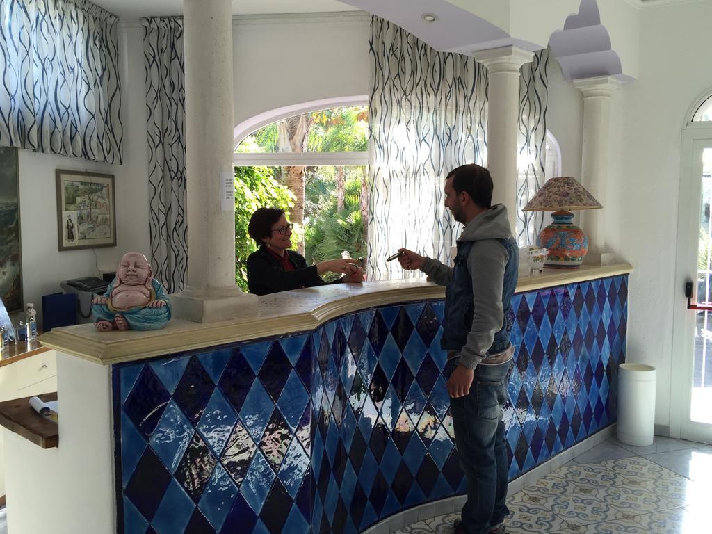 Hotel Villa Al Parco Forio di Ischia Екстериор снимка