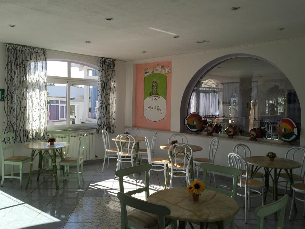 Hotel Villa Al Parco Forio di Ischia Екстериор снимка