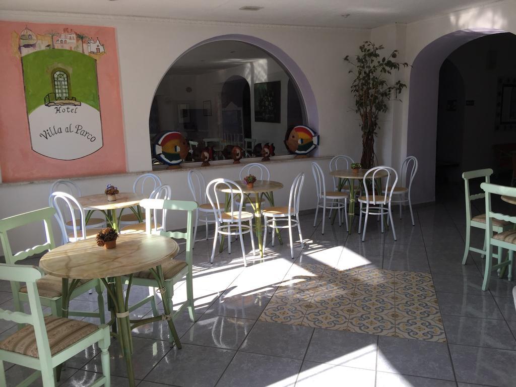 Hotel Villa Al Parco Forio di Ischia Екстериор снимка