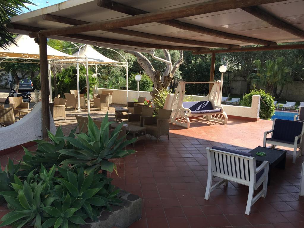 Hotel Villa Al Parco Forio di Ischia Екстериор снимка