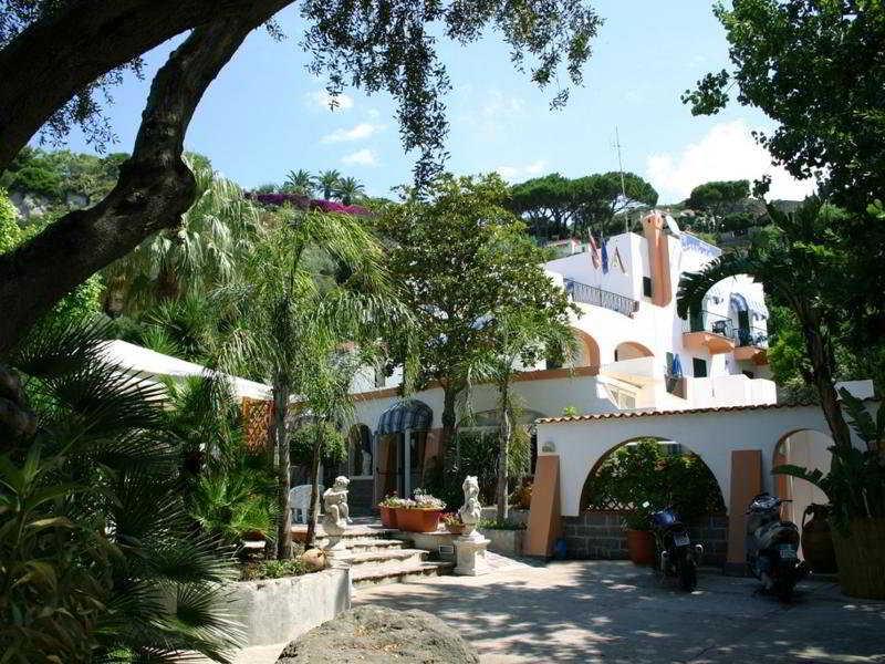 Hotel Villa Al Parco Forio di Ischia Екстериор снимка
