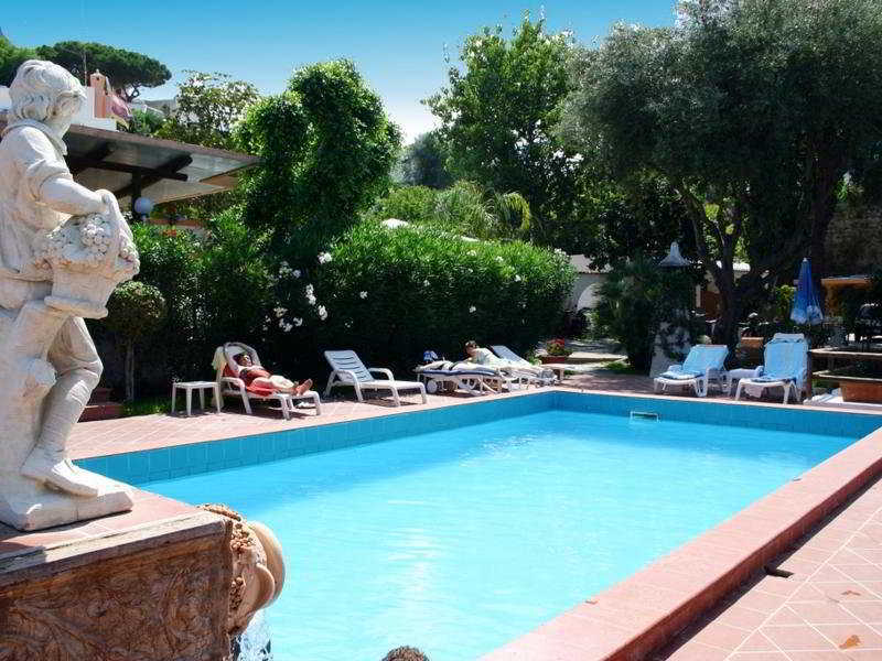 Hotel Villa Al Parco Forio di Ischia Екстериор снимка