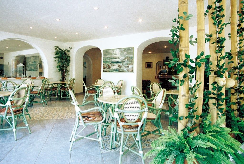 Hotel Villa Al Parco Forio di Ischia Екстериор снимка